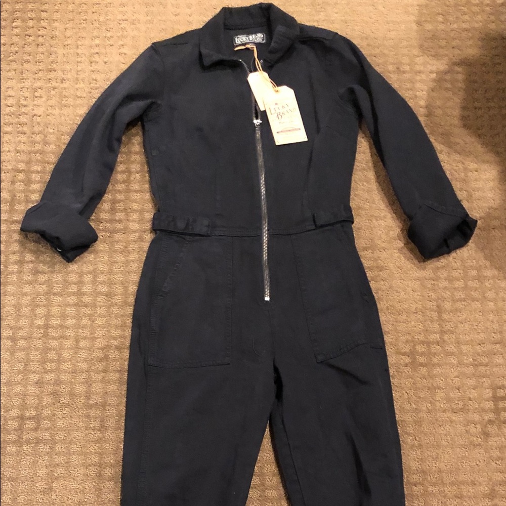 Lucky Brand Aviator Jumpsuit NWT